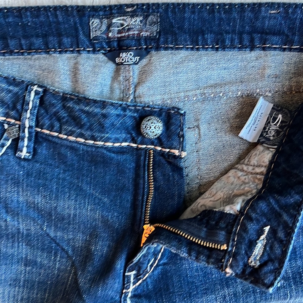 Silver Jeans Women's Blue Denim Jeans